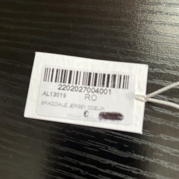 Red Vestopazzo Jersey Bracelet Heart - Picture 7 of 7